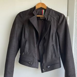 Pelletteria De Noce, premium leather jacket, Florence Italy, size Small